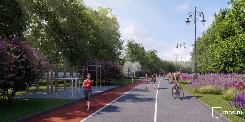 Территорию «Лужников» осветят 1,5 тысячи новых фонарей