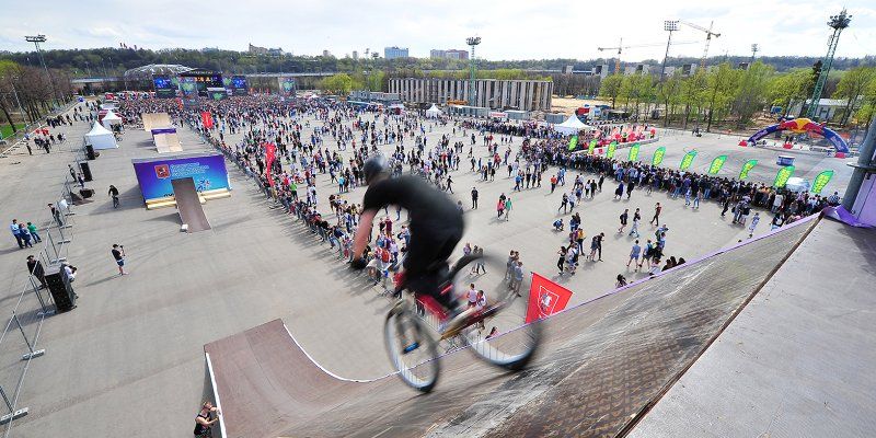 Музыка и спорт: в «Лужниках» откроют летний сезон