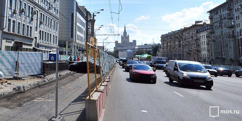 Где могут быть дорожные затруднения на «Моей улице»
