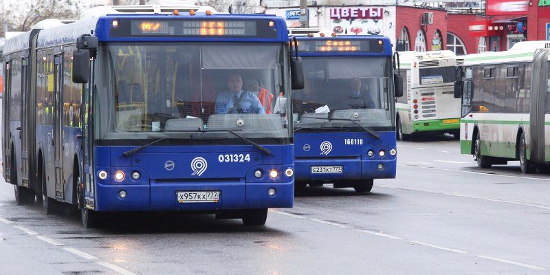 Более 70 тысяч человек перевезли компенсационные автобусы на юго-востоке Москвы