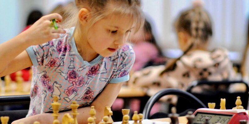 Юные москвичи выиграли шахматный турнир