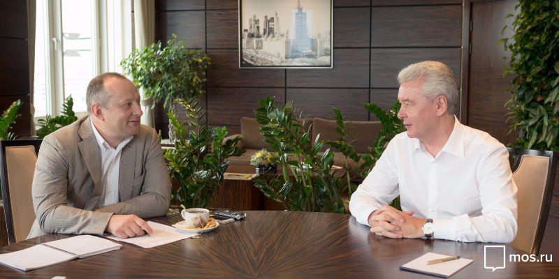 Интервью газете «Московский комсомолец»