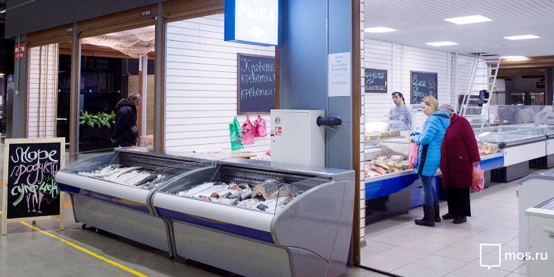 Во время «Рыбной недели» купить морепродукты можно со скидкой до 50 процентов