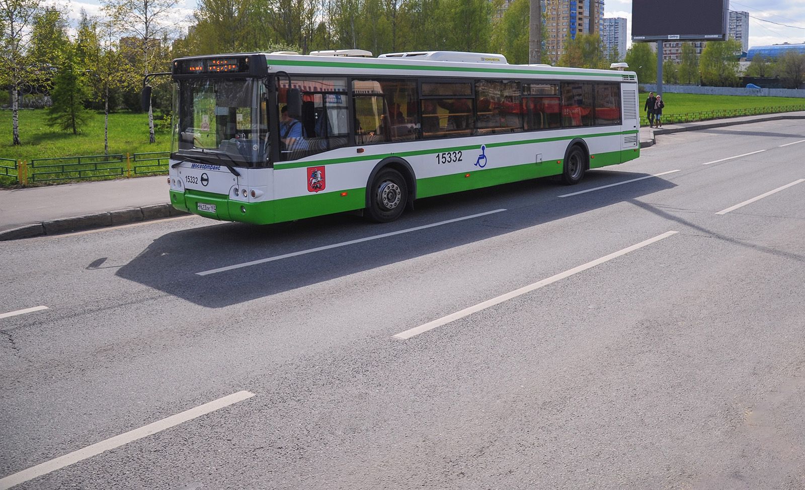 Дорога между Воскресенским и Щербинкой позволит организовать новые автобусные маршруты