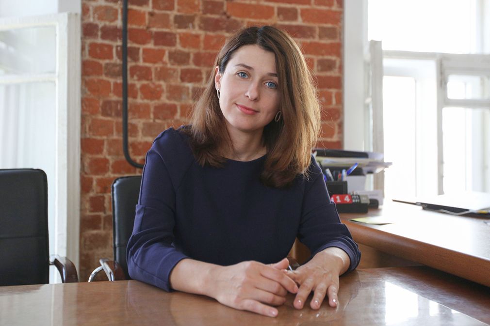 Светлана Максимченко, генеральный директор &laquo;Московского кино&raquo;