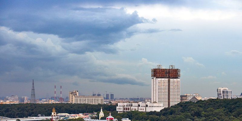 В столицу пришло небольшое потепление