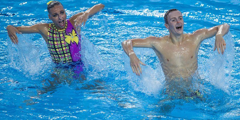 Дуэт синхронистов из Москвы завоевал золото чемпионата мира