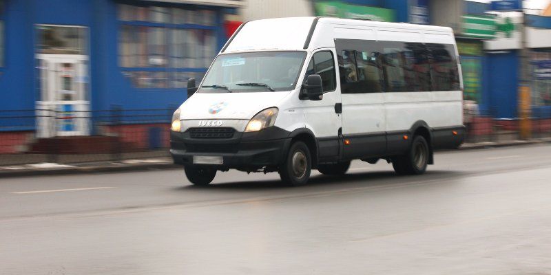 За чистотой в маршрутках будут следить контролёры