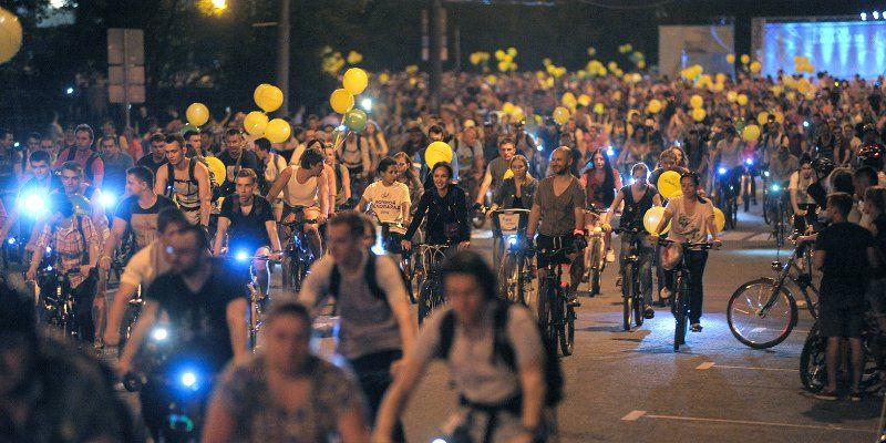 Маршрут и дата велоночи будут утверждены 24 августа