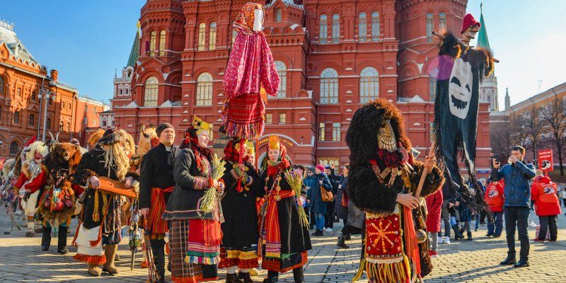 Сжечь чучело, посмотреть «Садко» и прогуляться по купеческому центру Москвы: как встретить весну