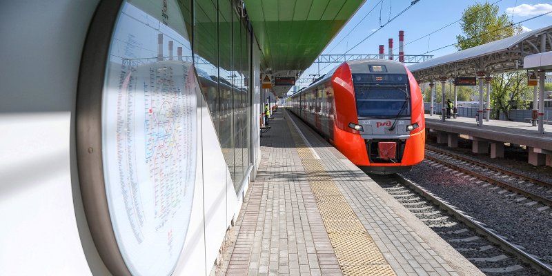 На станциях МЦК отметят места остановки каждого вагона
