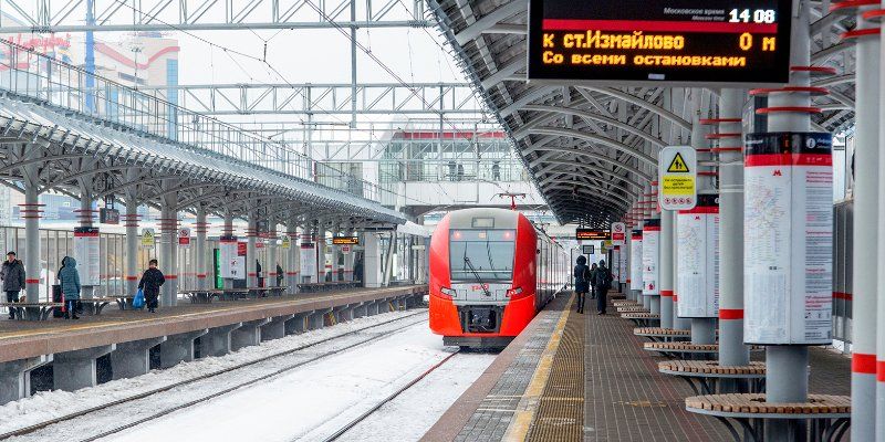 Новый рекорд: МЦК 29 ноября воспользовались более 571 тысячи человек