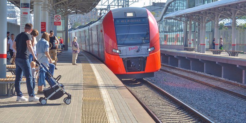 Ежедневный пассажиропоток станции МЦК Ростокино увеличился на 40 процентов