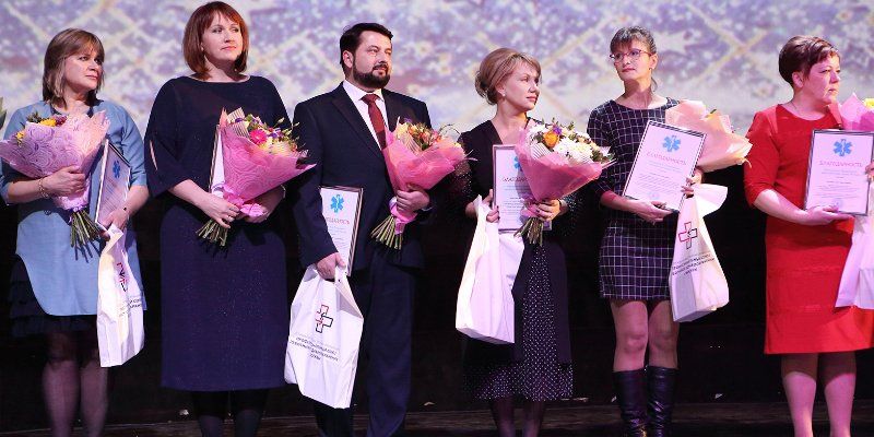 В столице наградили лучших медсестер