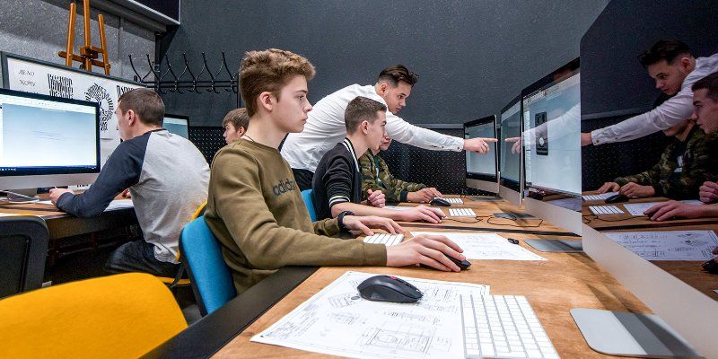 Мехатроника и робототехника: как в ОЭЗ «Технополис “Москва”» готовят будущих специалистов