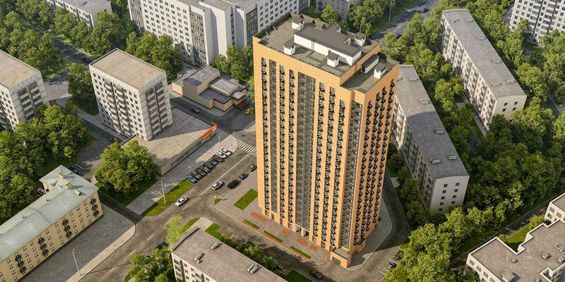 В Перове построят дом по программе реновации