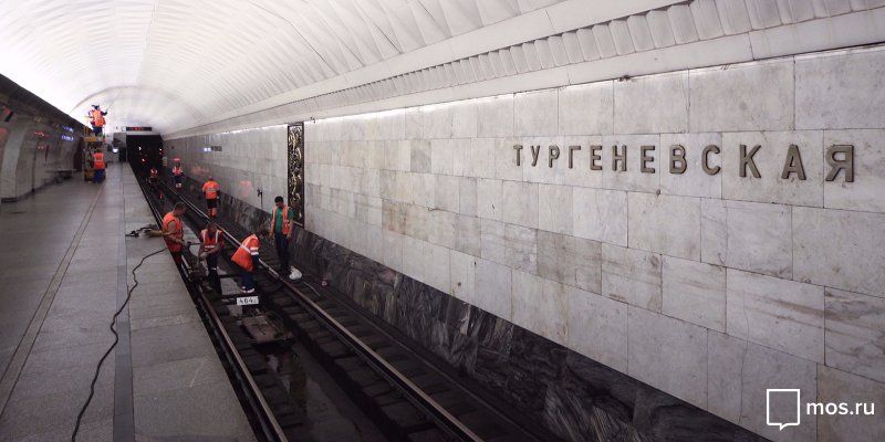 28 августа центральный участок оранжевой ветки закроют для пассажиров