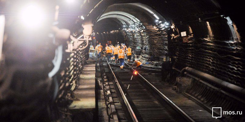 Станции «Парк Победы» и «Деловой центр» жёлтой ветки метро закрыты на десять дней
