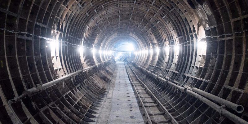10 станций второго кольца метро построят по мадридскому методу