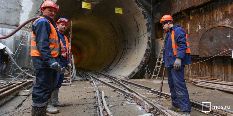 Тоннель между станциями метро «Косино» и «Улица Дмитриевского» будет готов в сентябре