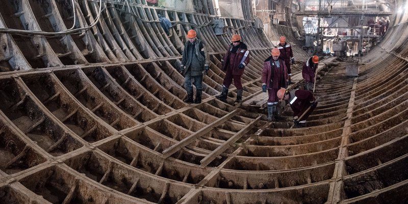 Участок метро от «Марьиной Рощи» до «Петровско-Разумовской» откроют осенью
