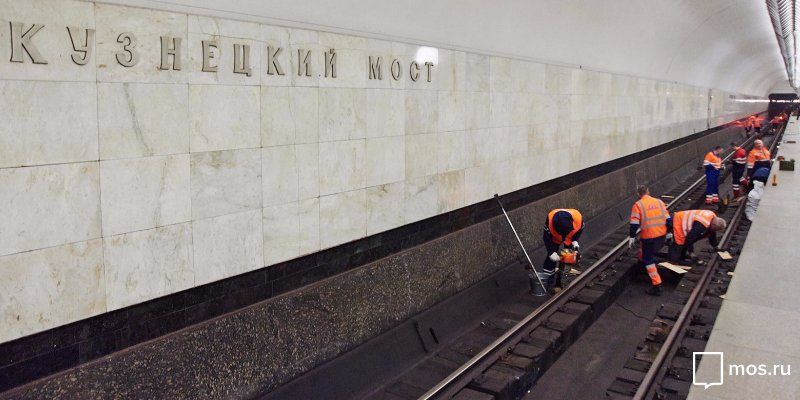 Участок фиолетовой ветки метро от «Баррикадной» до «Таганской» закроют на ремонт