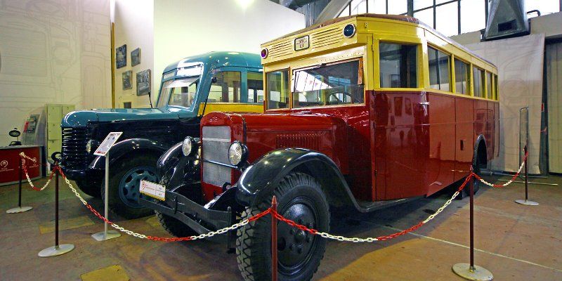 Раритетные авто и карты-трафареты: сколько человек посетили музей «Московский транспорт» в 2018 году