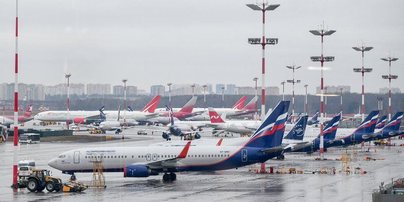 Россия временно ограничивает авиасообщение с Италией, Германией, Испанией и Францией