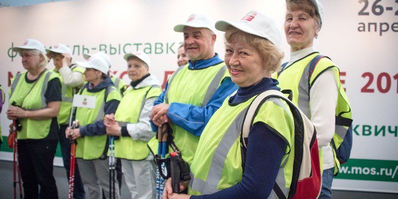 Спорт и домоводство: что приготовила Мосприрода к «Московскому долголетию»
