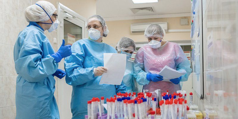 Зафиксированы новые случаи заражения коронавирусной инфекцией