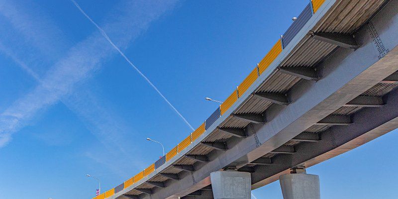 Развязку на пересечении МКАД с Алтуфьевским шоссе реконструируют