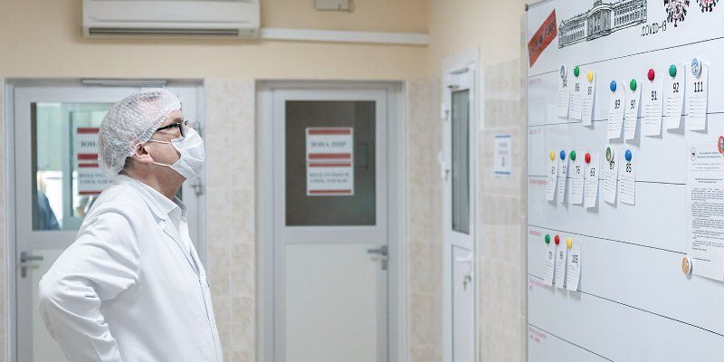 В столице еще 803 пациента вылечили от коронавирусной инфекции
