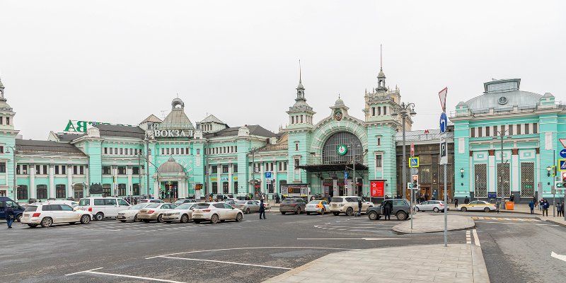 На Белорусском вокзале изменится нумерация путей