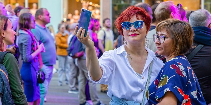 Где чаще всего пользовались бесплатным Wi-Fi в День города