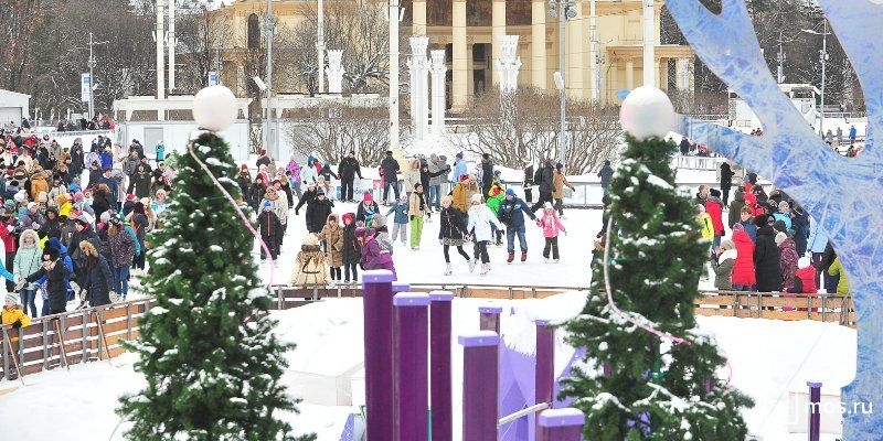 Студентки с именем Татьяна смогут бесплатно покататься на катке ВДНХ 25 января