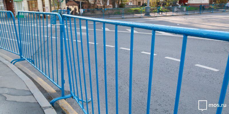 12 сентября в Москве перекроют некоторые улицы
