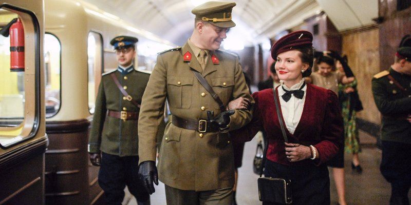 Ретропоезд, забытые станции и прогулка по электродепо: что увидят участники акции «Ночь в метро»