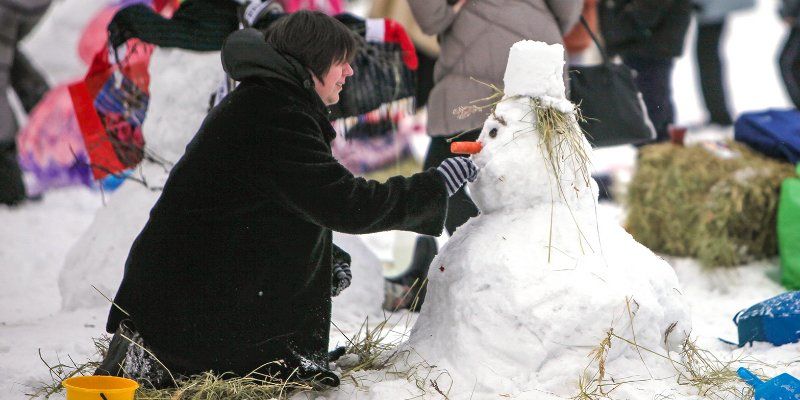 В Москве пройдет «Арт-битва снеговиков»