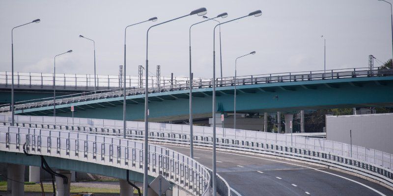 На МКАД реконструируют несколько развязок