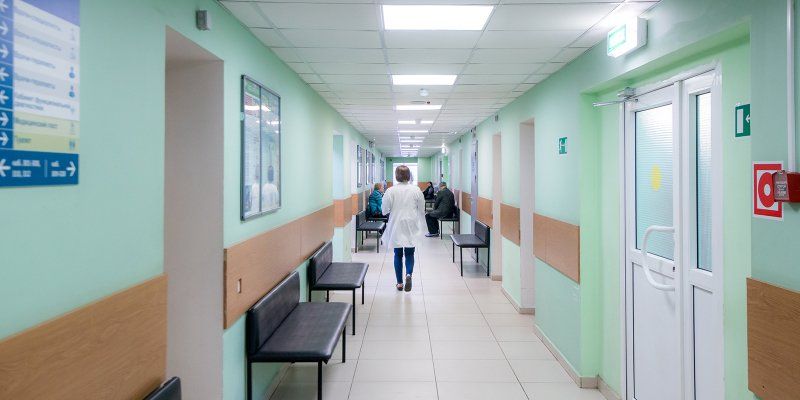 Началось строительство дополнительного корпуса городской поликлиники № 218