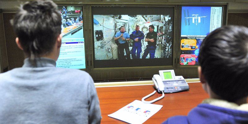 Столичным школьникам устроят видеоконференцию с космонавтами МКС