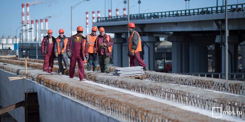 К строительству станций МКЖД привлекут дополнительно 500 человек