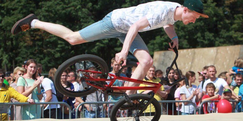 В столице пройдет праздник экстремального спорта Moscow City Games 2017