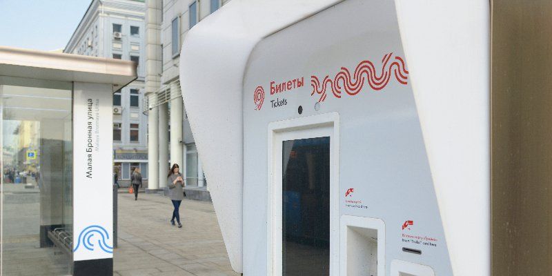 На остановках города будут работать 195 билетных автоматов