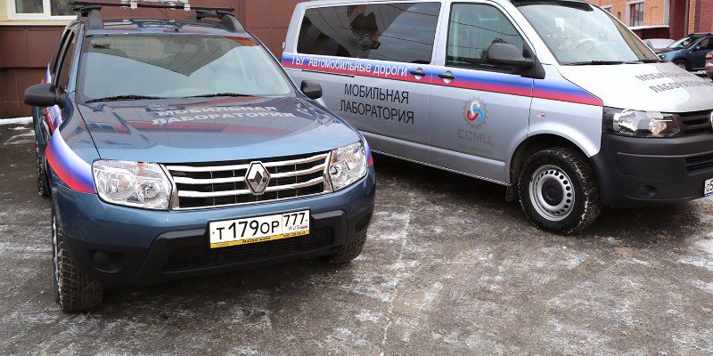 Дороги, по которым пройдет военная техника, проверили с помощью лазера