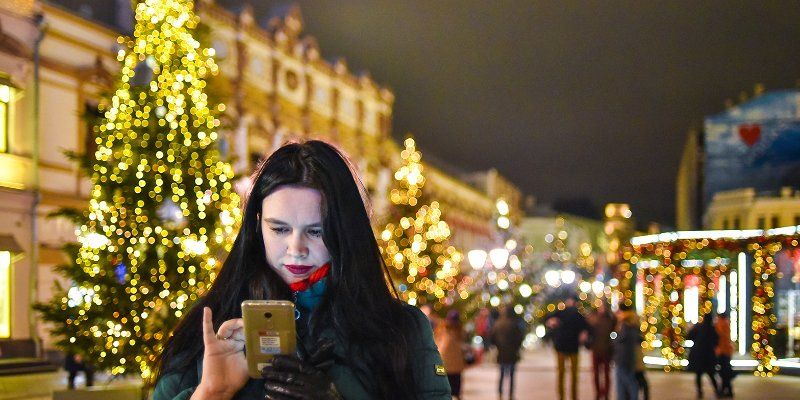 Прогулка в режиме дополненной реальности: в приложении «Узнай Москву» появилась новая функция
