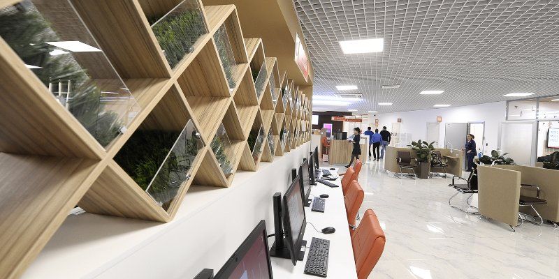 В первый месяц работы флагманский офис «Мои документы» посетили более 5,5 тысячи человек