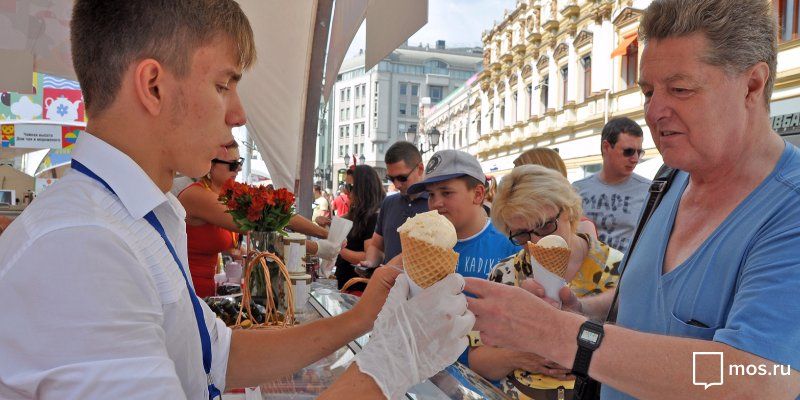 К 1 июля в столице будет работать более тысячи точек продажи мороженого