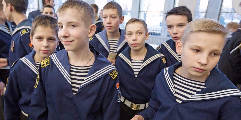 Юные моряки примут участие в городских открытых состязаниях по морскому пятиборью