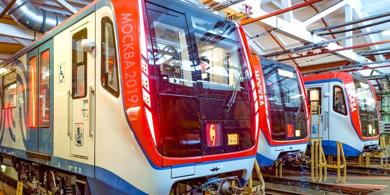 На Сокольнической линии метро запустили еще три инновационных поезда «Москва-2019»